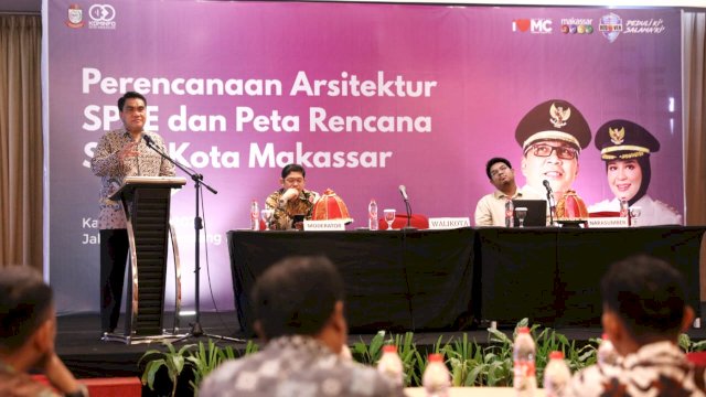 Buka Resmi Evaluasi Peta Rencana SPBE, Irwan Bangsawan Tekankan Koneksitas Transformasi Digital