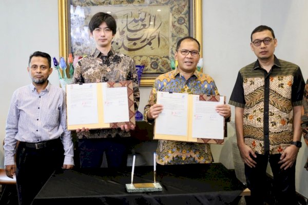 Penandatanganan LOI dengan Pemkot Makassar, OC-Global Jepang Kembangkan Industri Perikanan di Pulau Barrang Lompo