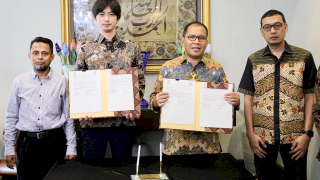 Penandatanganan LOI dengan Pemkot Makassar, OC-Global Jepang Kembangkan Industri Perikanan di Pulau Barrang Lompo