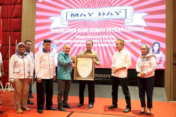 Danny Pomanto Hadiri Ramah Tamah May Day 2023, Wujud Kebersamaan Buruh dan Pemerintah