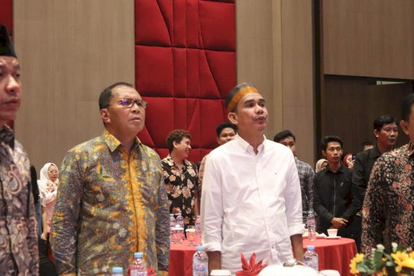 Ketua DPRD Makassar Ajak Semua Saling Mensupport, Perusahaan Untung, Buruh Sejahtera