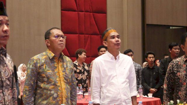 Ketua DPRD Makassar Ajak Semua Saling Mensupport, Perusahaan Untung, Buruh Sejahtera