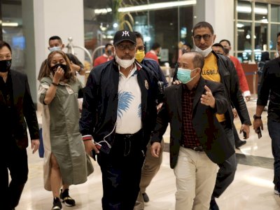 Cerita Anggiat Sinaga Pertama ke Ambon Kenang Masa Lalu Bareng Murad Ismail