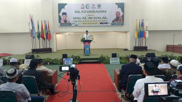 Gelar Halal Bi Halal Bareng 1000 Imam Masjid, Kabag Kesra Janji Tingkatkan Insentif