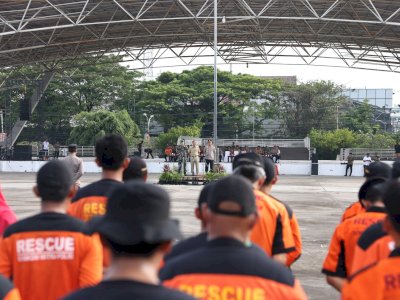 Apel Tiga Pilar, Pemkot Makassar-TNI-Polri Kompak Ciptakan Kamtibmas di Makassar