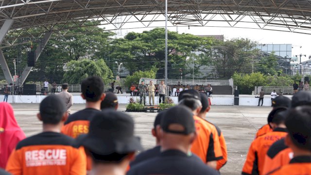 Apel Tiga Pilar, Pemkot Makassar-TNI-Polri Kompak Ciptakan Kamtibmas di Makassar