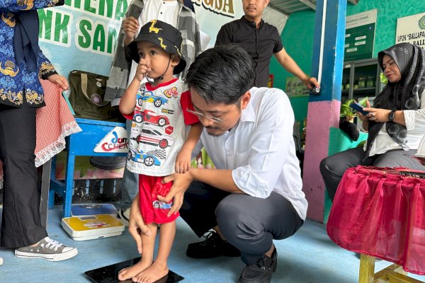 Penerapan 1 Warung 1 Anak Efektif Kendalikan Stunting