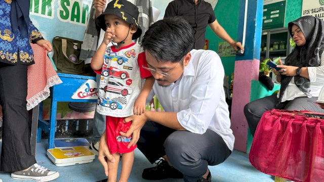 Penerapan 1 Warung 1 Anak Efektif Kendalikan Stunting