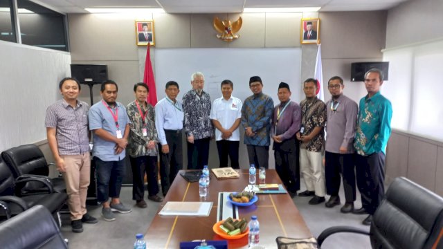 Gelar Kunjungan dan Silaturahmi, Wahdah Islamiyah Siap Jajaki Program Pengembangan SDA dengan Indonesia Japan Business Network