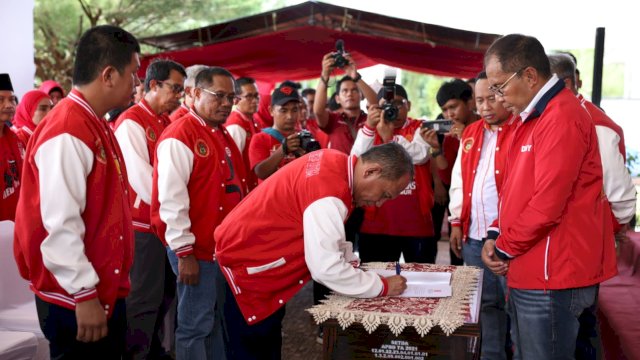 Bupati Lutim Budiman Sanjung Gagasan Danny Pomanto tentang Sulsel