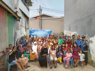 Dinas PU Makassar Apresiasi KPP IPAL Komunal Batua