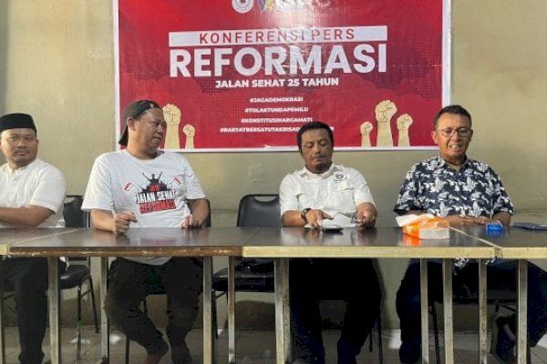 Peringati 25 Tahun Reformasi Bakal Digelar Meriah di Makassar