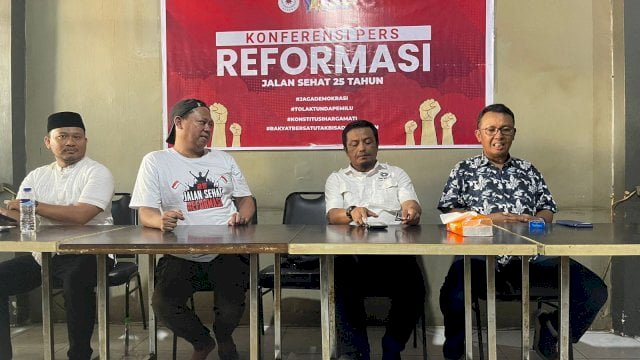 Peringati 25 Tahun Reformasi Bakal Digelar Meriah di Makassar