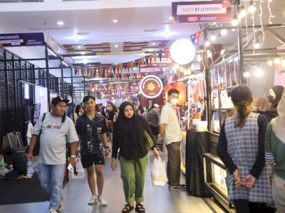 Bazaar Food and Fashion MTF Market Volume 7, Ada Cashback 50 Persen