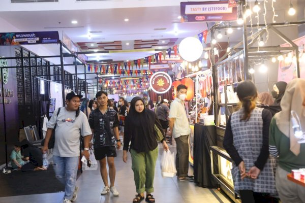 Bazaar Food and Fashion MTF Market Volume 7, Ada Cashback 50 Persen