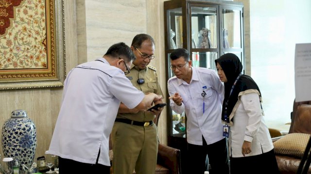 Wali Kota Makassar Danny Pomanto Dukung Gerakan Cerdas Memilih LPP RRI