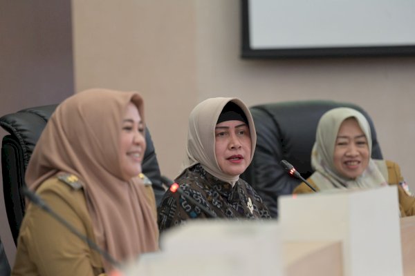Pastikan Persiapan Digodok Matang, Ketua TP PKK Ikuti Rapat Persiapan Rakernas APEKSI