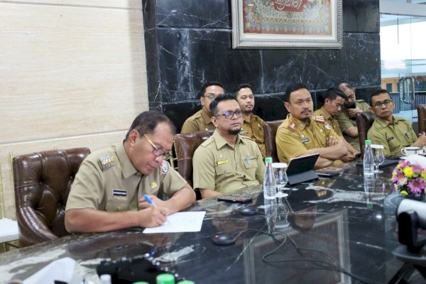 Mendagri Tito Karnavian Pimpin Rakor Pengendalian Inflasi, Danny Pomanto: Makassar Masih Terkendali