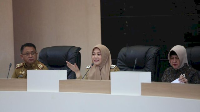 Fatmawati Rusdi Genjot Kinerja OPD Maksimalkan Persiapan Rakernas APEKSI