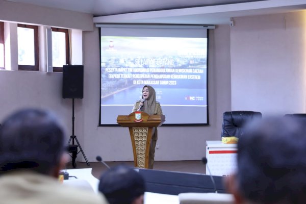 Pemerintah Kota Makassar Siap Laksanakan Penghapusan Kemiskinan Ekstrem