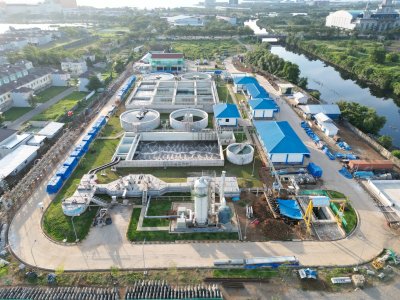 Warga Diimbau Manfaatkan Jaringan Perpiaan Air Limbah Sistem Terpusat