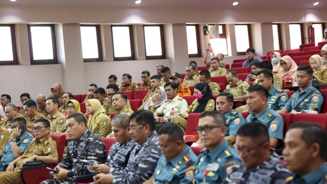 Event MNEK Akan Jadi Latihan Non-Perang Maritim Internasional Termegah di Makassar