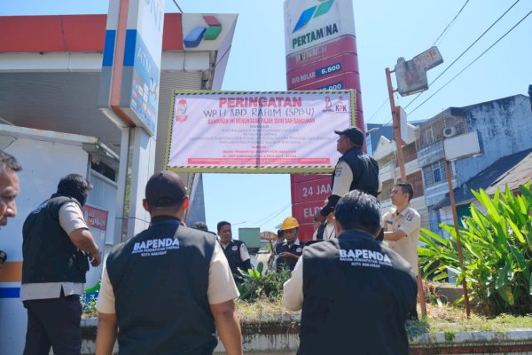 Beri Sanksi, BAPENDA Makassar Menindaki Sejumlah Penunggak Wajib Pajak PBB