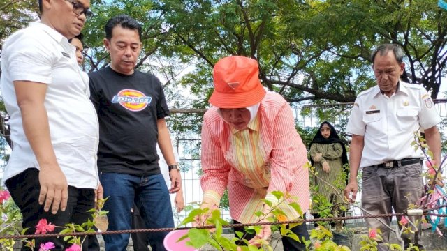 Galakkan Penghijauan, Ketua TP PKK Makassar Harap Hutan Kota Bertambah