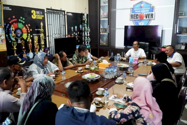 Plt Camat Makassar Gelar Rakor Besama Koni