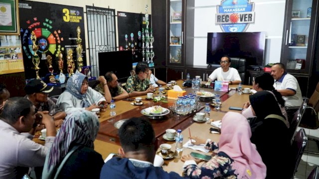 Plt Camat Makassar Gelar Rakor Besama Koni