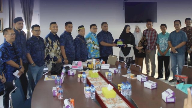 Dishub Makassar Terima Kunker Dishub Tangsel