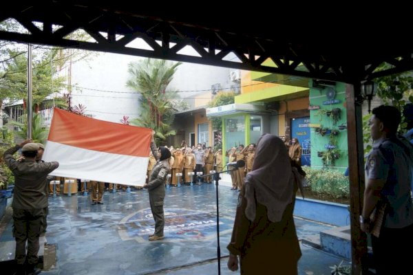 Kecamatan Makassar Peringati Hari Kebangkitan Nasional yang ke-115.