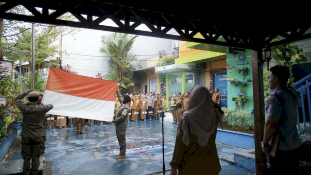 Kecamatan Makassar Peringati Hari Kebangkitan Nasional yang ke-115.