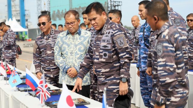 Danny Pomanto dan KSAL Laksamana Muhammad Ali Mantapkan Pembukaan MNEK 2023