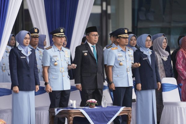 Wali Kota Danny  Hadiri Sertijab Danlanud Sultan Hasanuddin