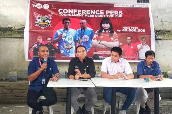 Kampanyekan Olahraga E-Sport, Tournament MLBB Dirut TVRI Cup di Gelar di Makassar