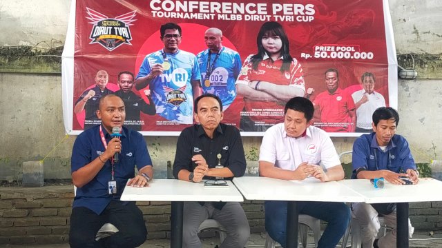 Kampanyekan Olahraga E-Sport, Tournament MLBB Dirut TVRI Cup di Gelar di Makassar