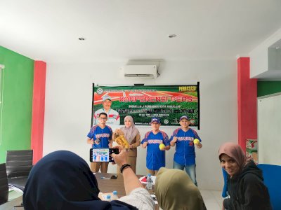 Perbasasi Kota Makassar Programkan Pencarian Bibit Atlet Berbakat di Usia Dini