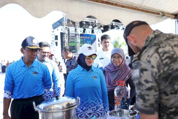 Coto Makassar Mendunia di Panggung Lomba dan Demo Masak MNEK 2023