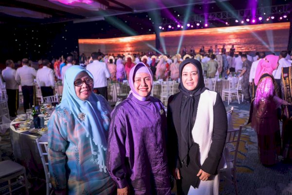 Promosikan Produk UMKM Secara Global, Ketua TP PKK Hadiri Gala Dinner MNEK 2023