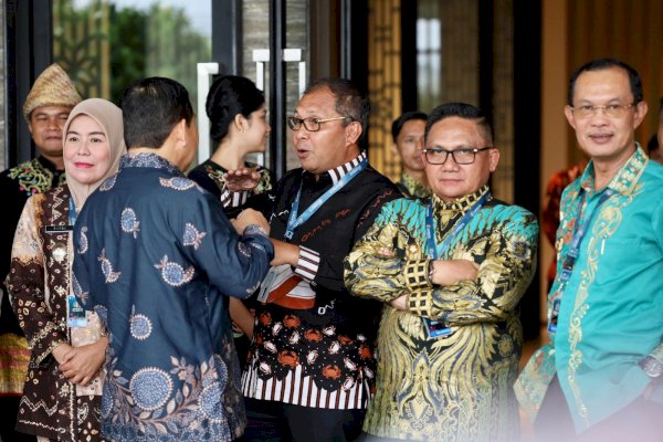 Danny Pomanto Diskusi Bareng Menko PMK di Forum City Leaders Community Palembang