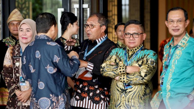 Danny Pomanto Diskusi Bareng Menko PMK di Forum City Leaders Community Palembang