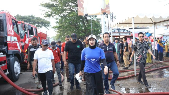 Peringati Hari Lingkungan Hidup Sedunia, Fatmawati Rusdi Serukan Jangan Buang Sampah di Kanal