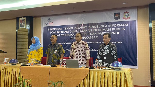 Lewat Bimtek, Diskominfo Kota Makassar Optimalkan PPID Pelaksana