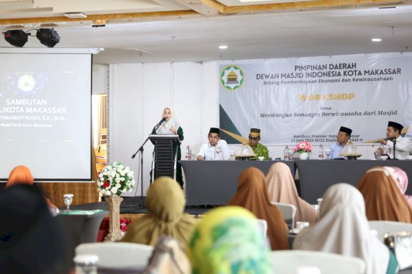 Wawali Makassar Dukung Lahirnya Pelaku UMKM Dari Masjid