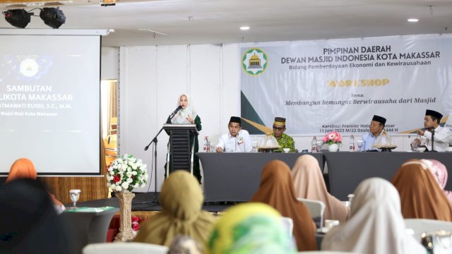 Wawali Makassar Dukung Lahirnya Pelaku UMKM Dari Masjid