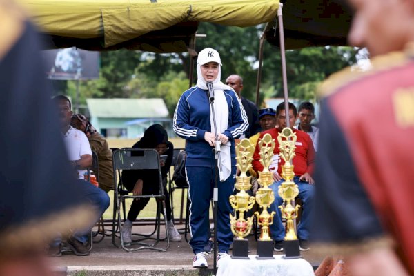 Resmi Buka Tournament Kelimutu Cup 1, Fatmawati Bakar Semangat Peserta