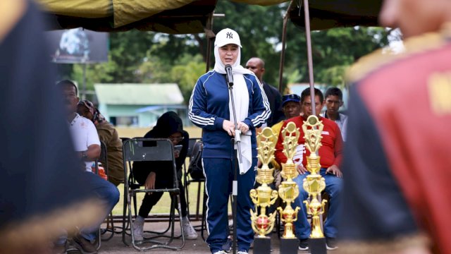 Resmi Buka Tournament Kelimutu Cup 1, Fatmawati Bakar Semangat Peserta