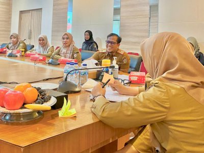 Kadis Koperasi dan UKM Makassar Ikuti Rapat Bersama Wakil Walikota Bahas Ekosistem Tettere