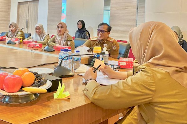 Kadis Koperasi dan UKM Makassar Ikuti Rapat Bersama Wakil Walikota Bahas Ekosistem Tettere